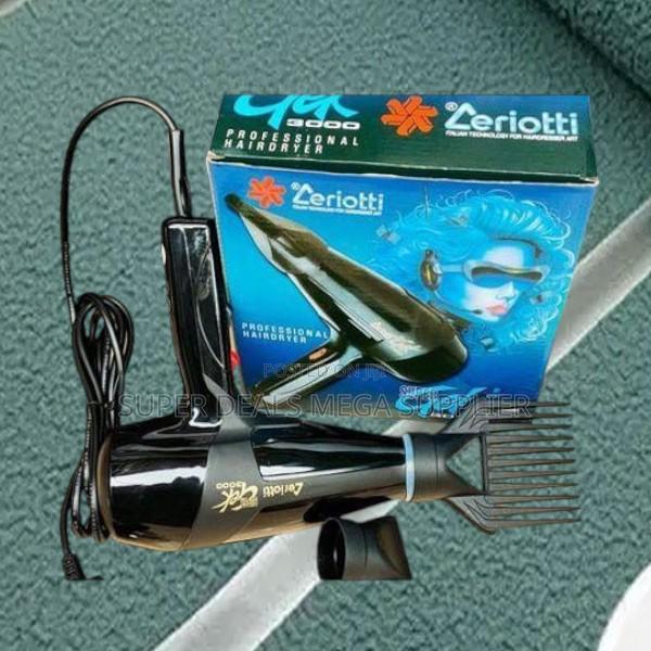 Cerriote Hair Dryer Great for Home Use or Salon Blowdry Sessions