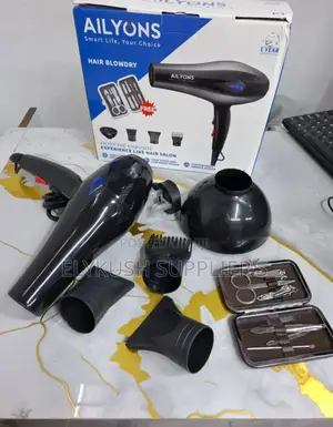 !!New in ! 
Ailyons Blowdry
 2200 Watts
 Quiet Design