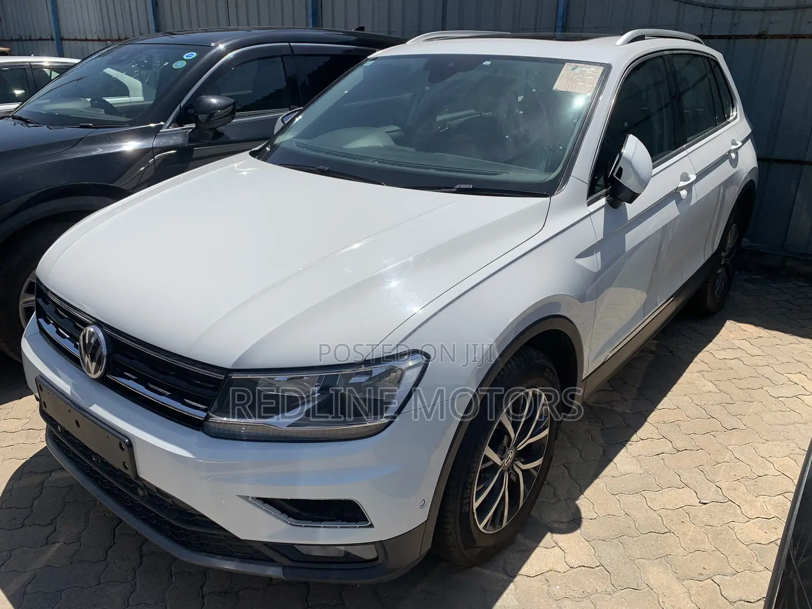 Volkswagen Tiguan 2.0T SE FWD 2018 White