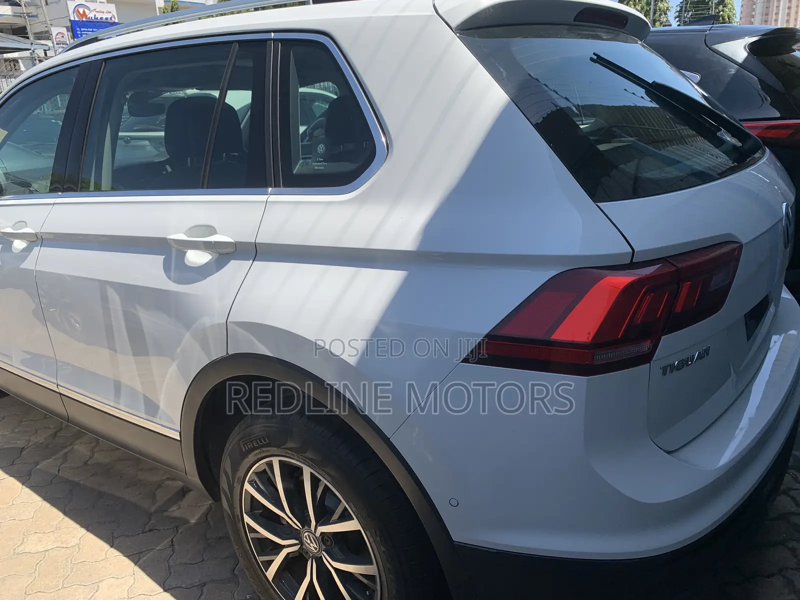 Volkswagen Tiguan 2.0T SE FWD 2018 White