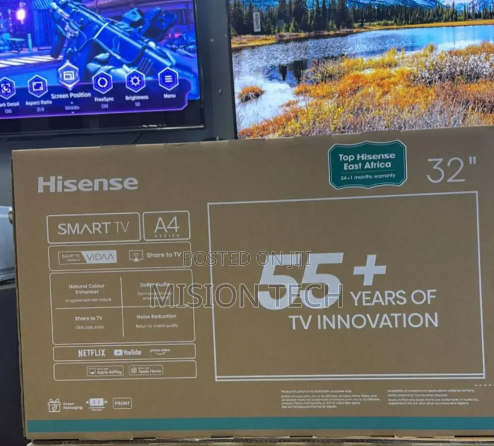Hisense 32 Inch Smart Tv 32a4