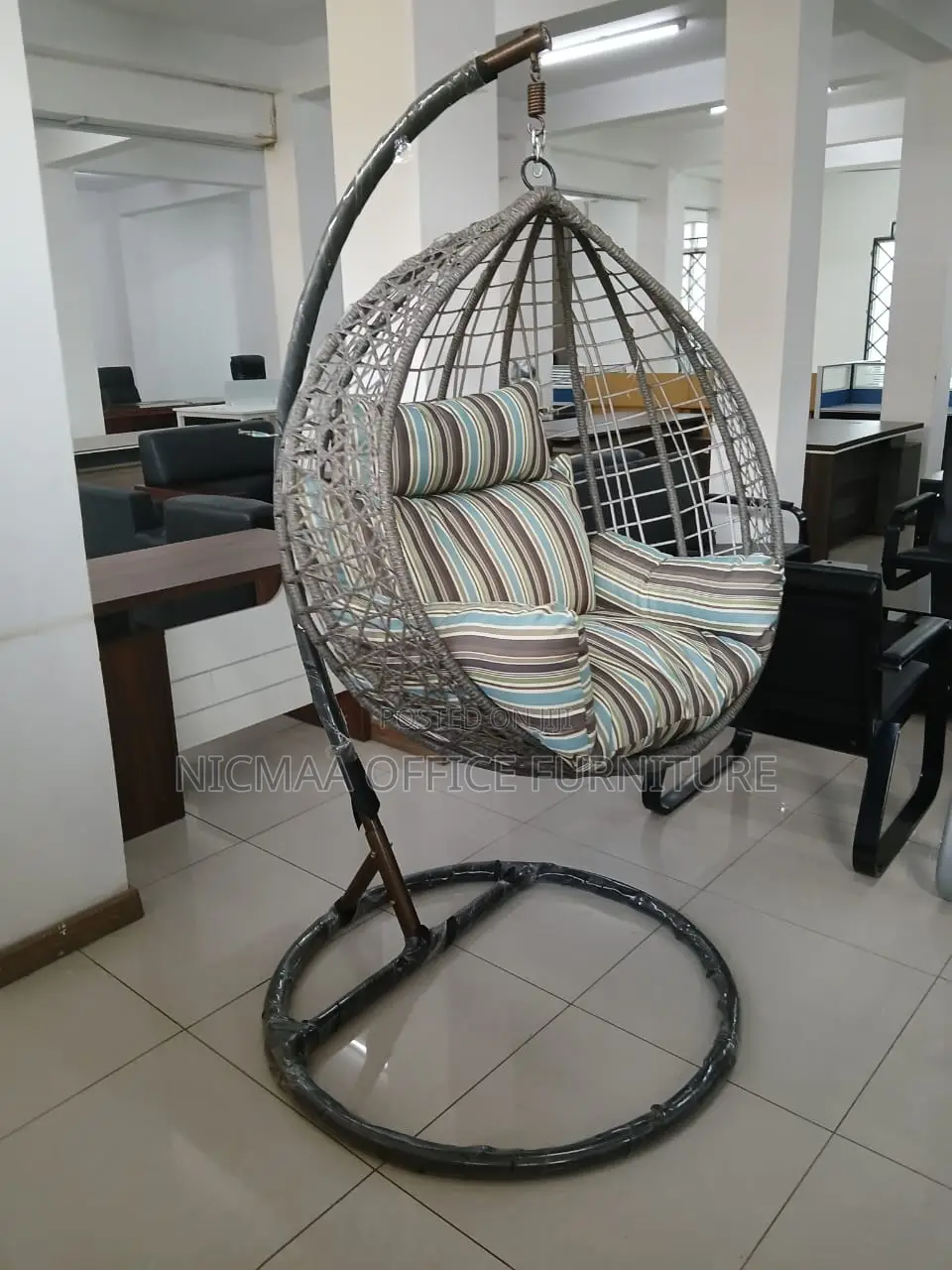 Modern Hanging Egg Hammock Chair