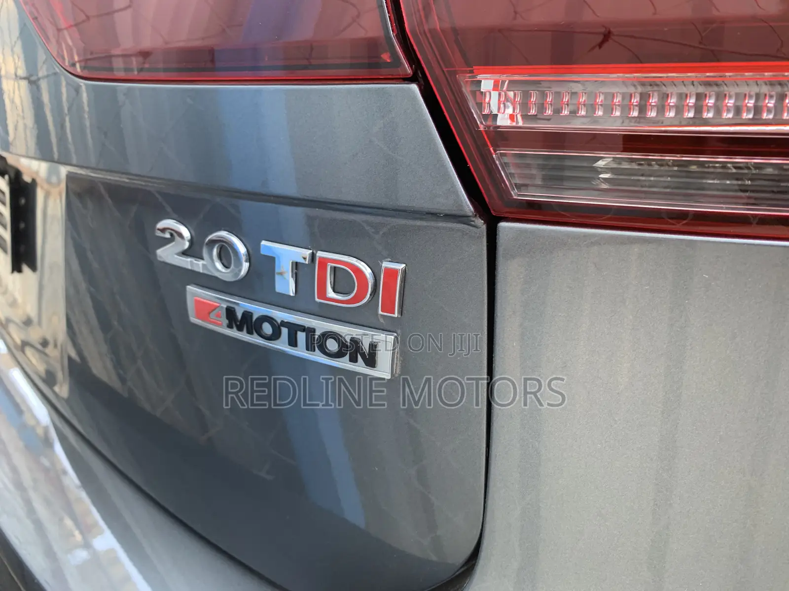 Volkswagen Tiguan 2018 Silver