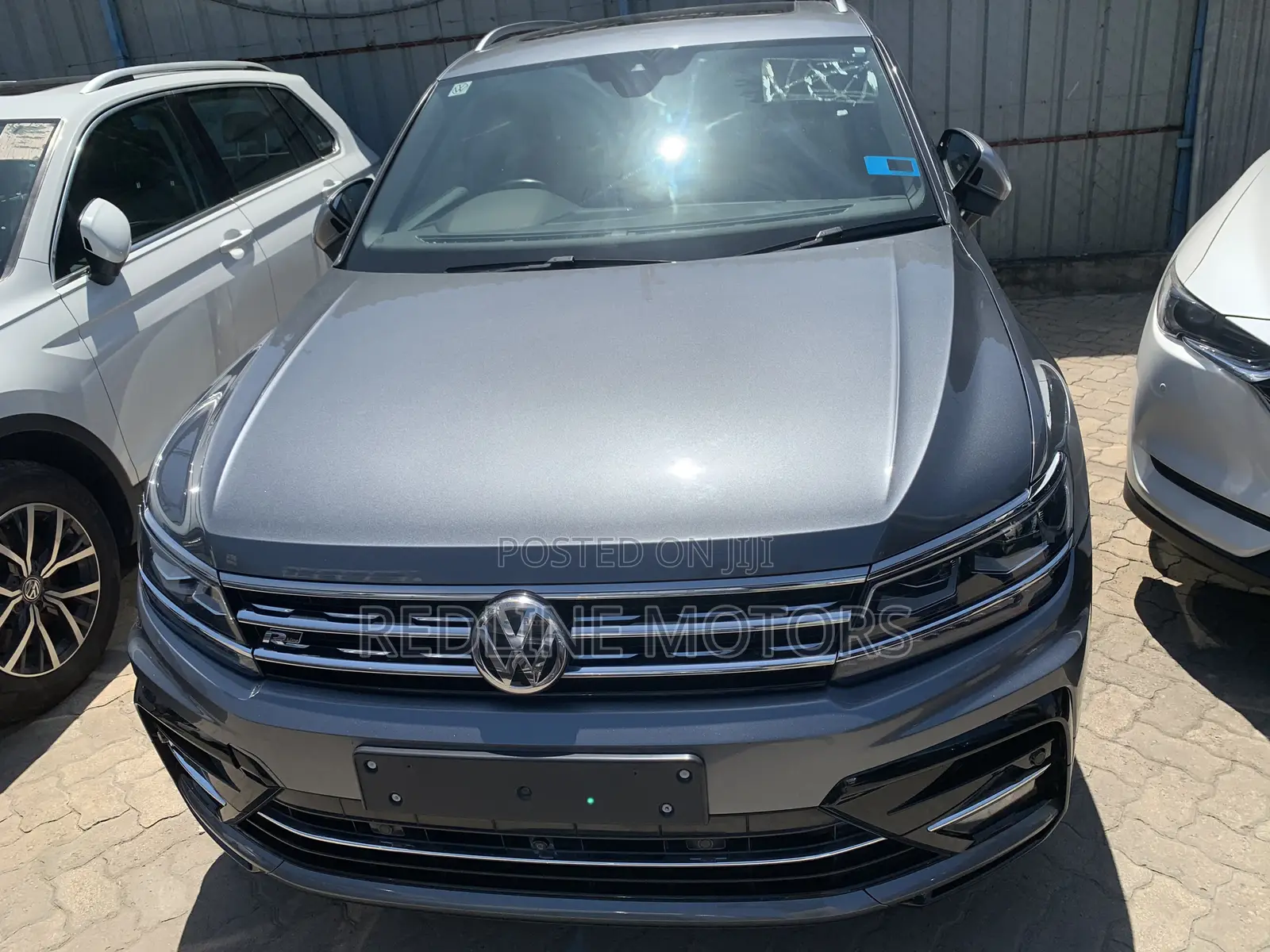 Volkswagen Tiguan 2018 Silver