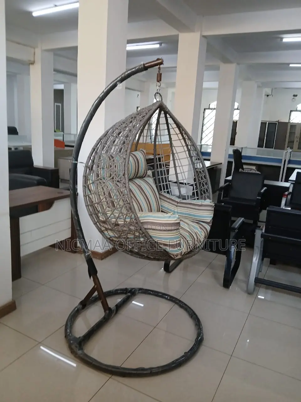 Modern Hanging Egg Hammock Chair