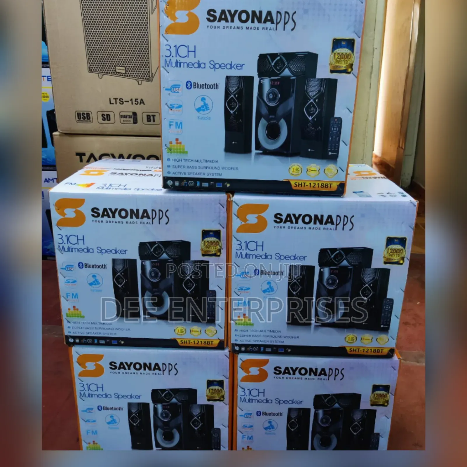 Sayona Woofer 3.1 12000w