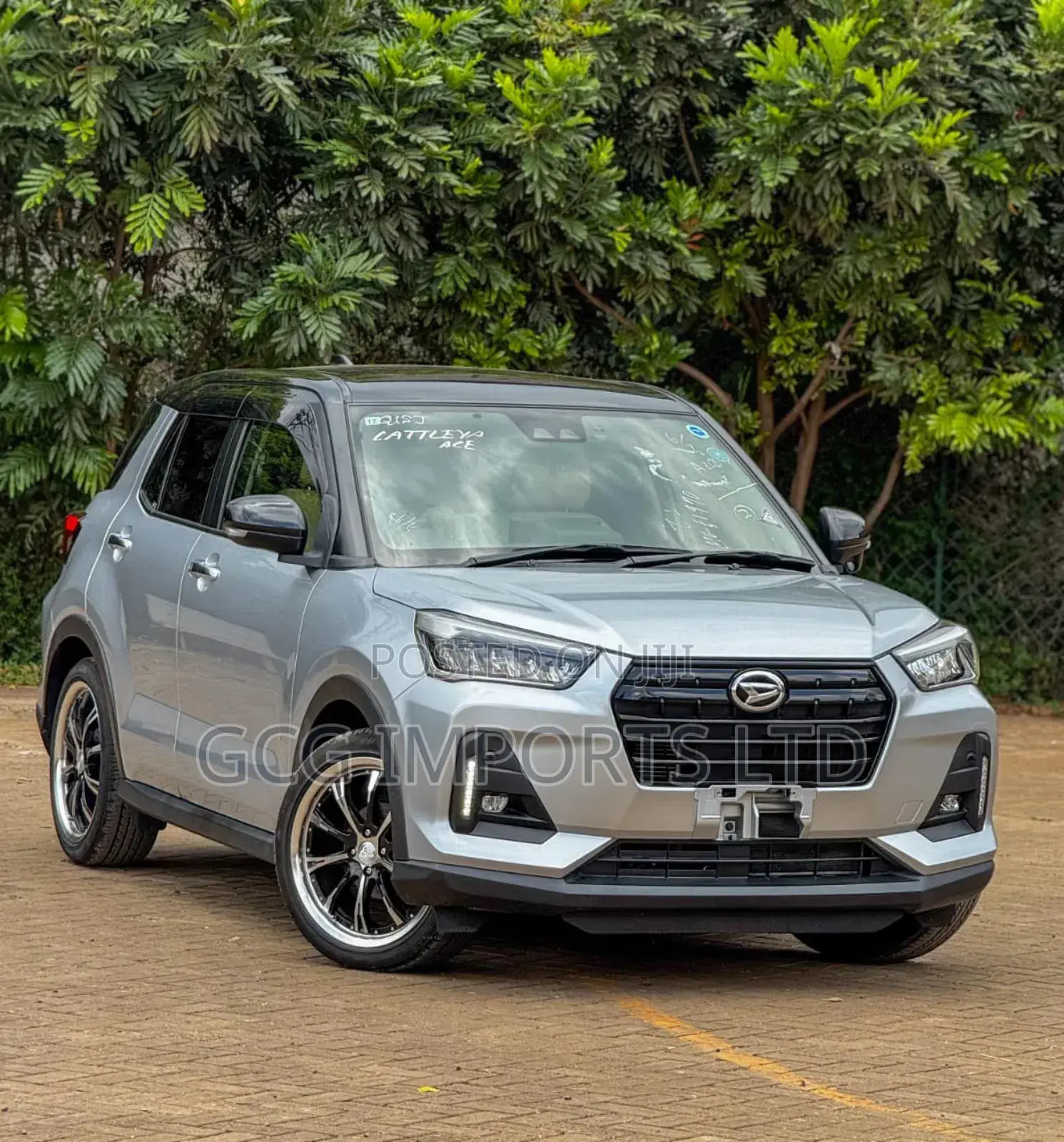 Daihatsu Rocky 2019 White