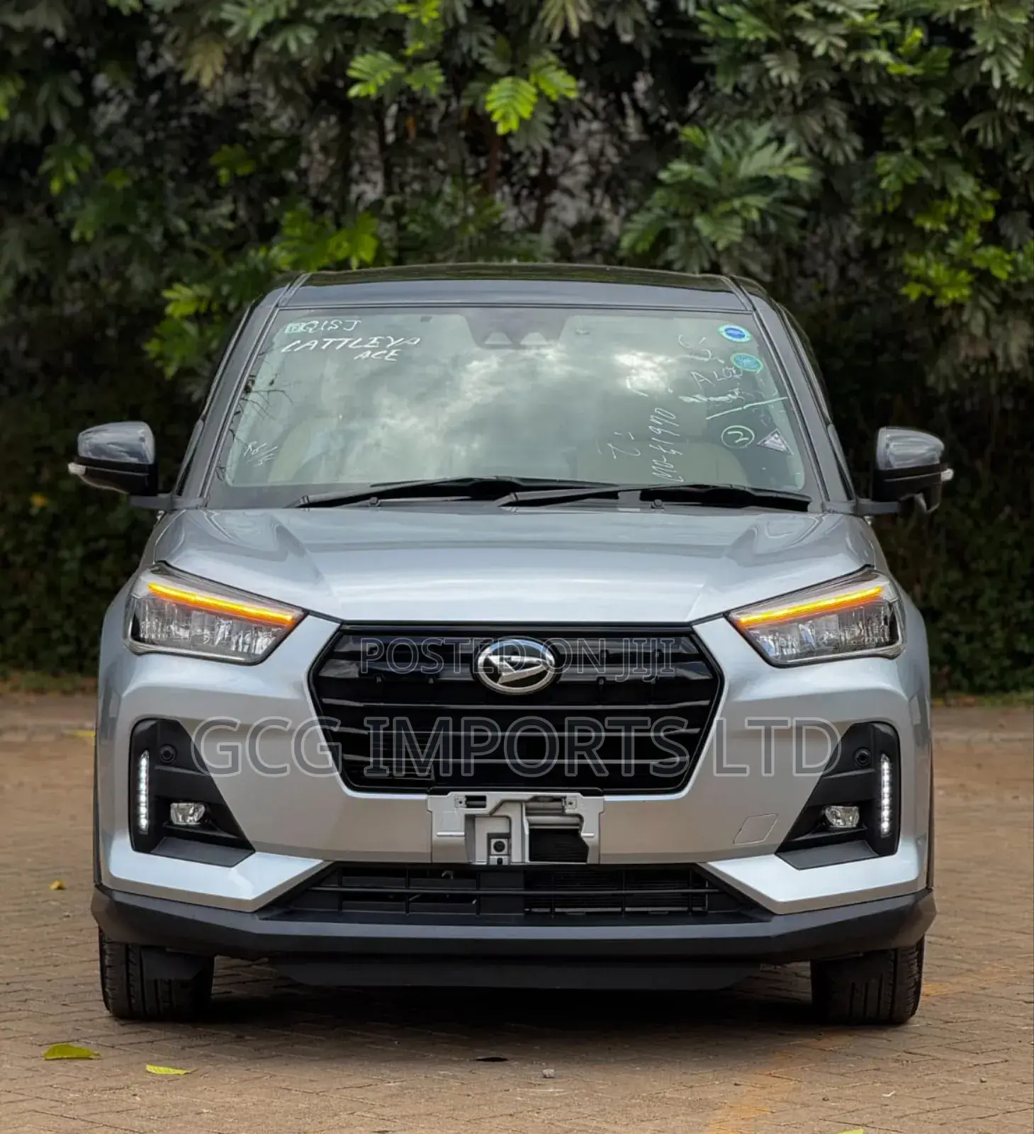 Daihatsu Rocky 2019 White