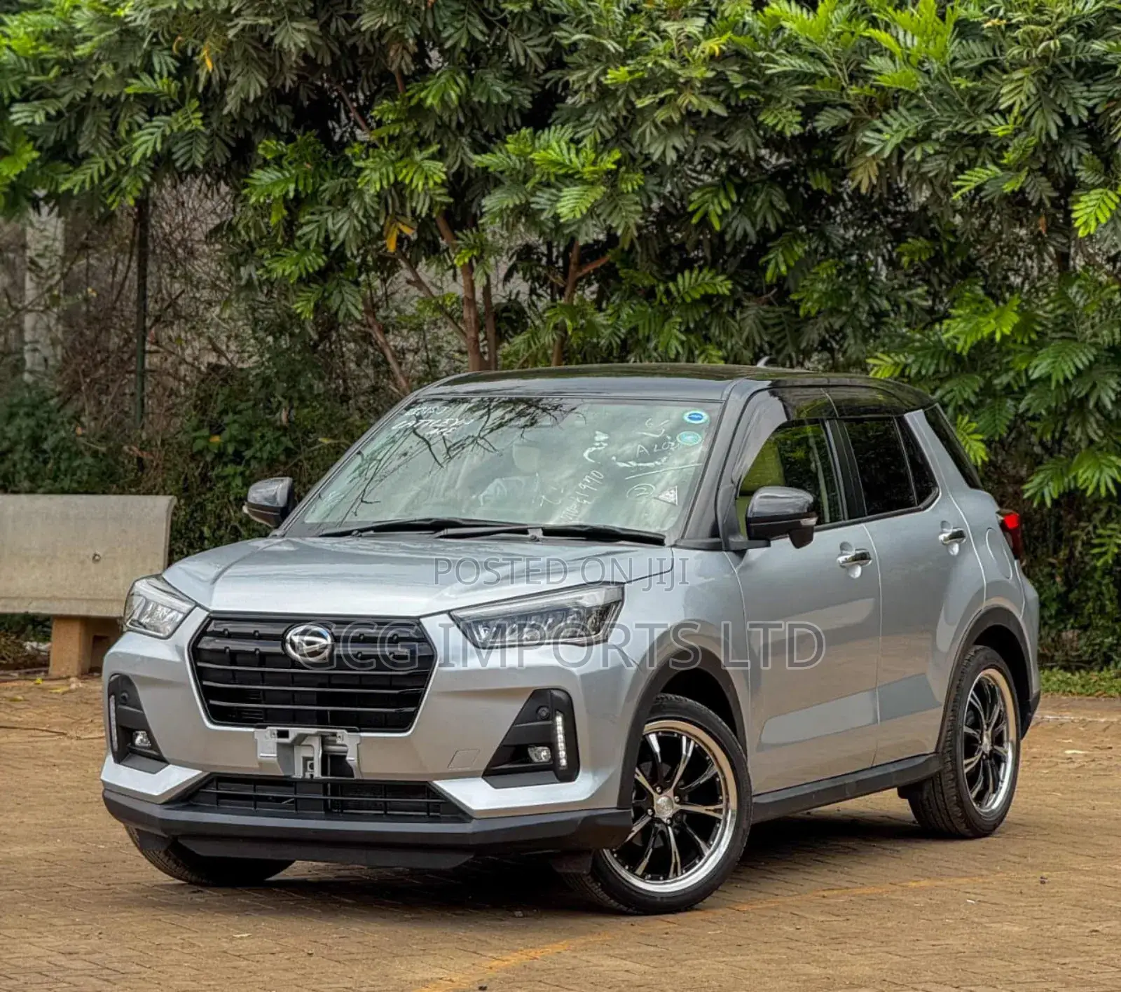 Daihatsu Rocky 2019 White