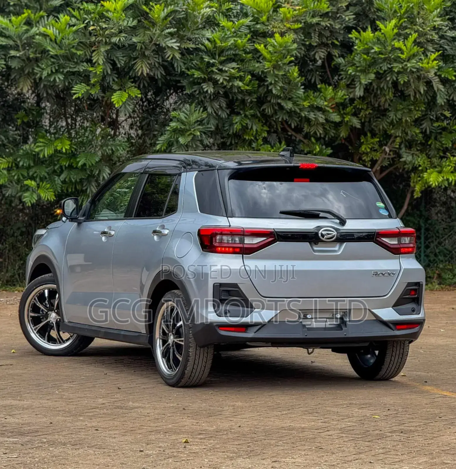 Daihatsu Rocky 2019 White