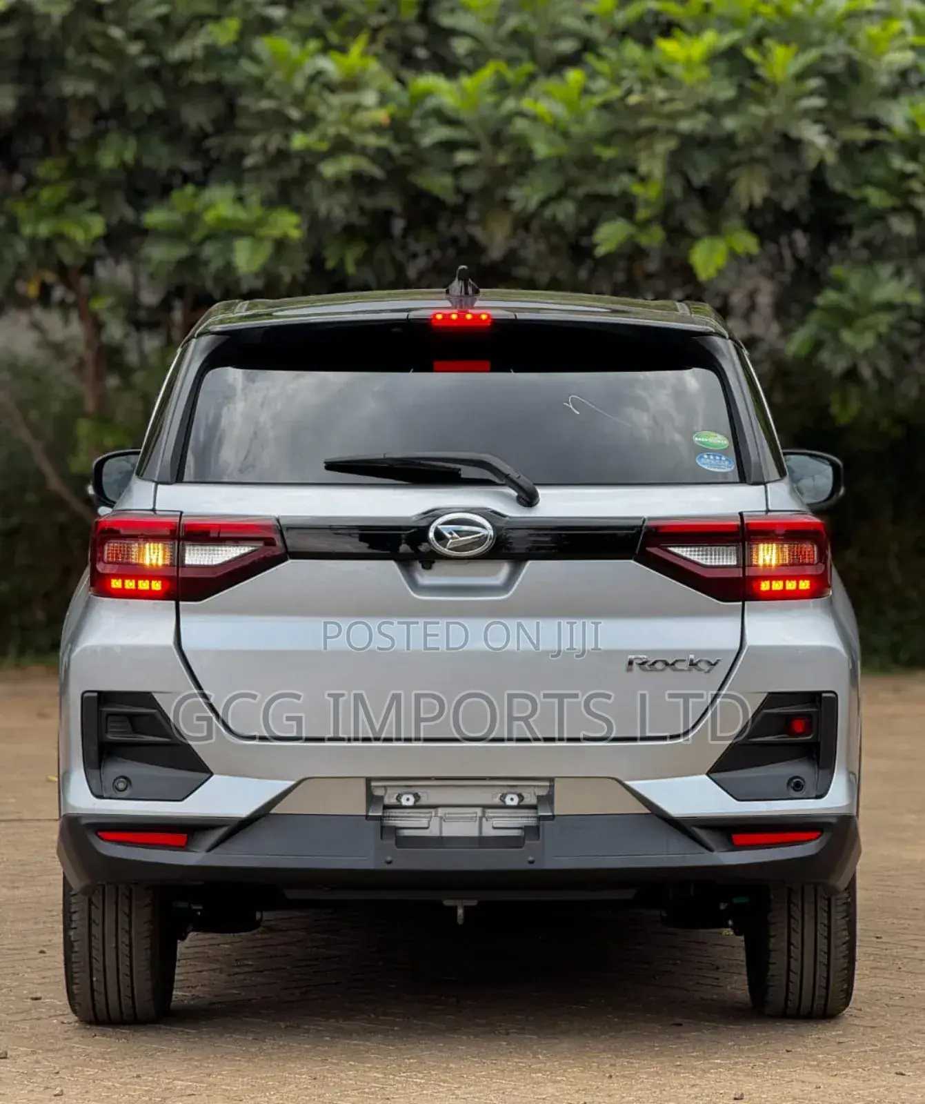 Daihatsu Rocky 2019 White