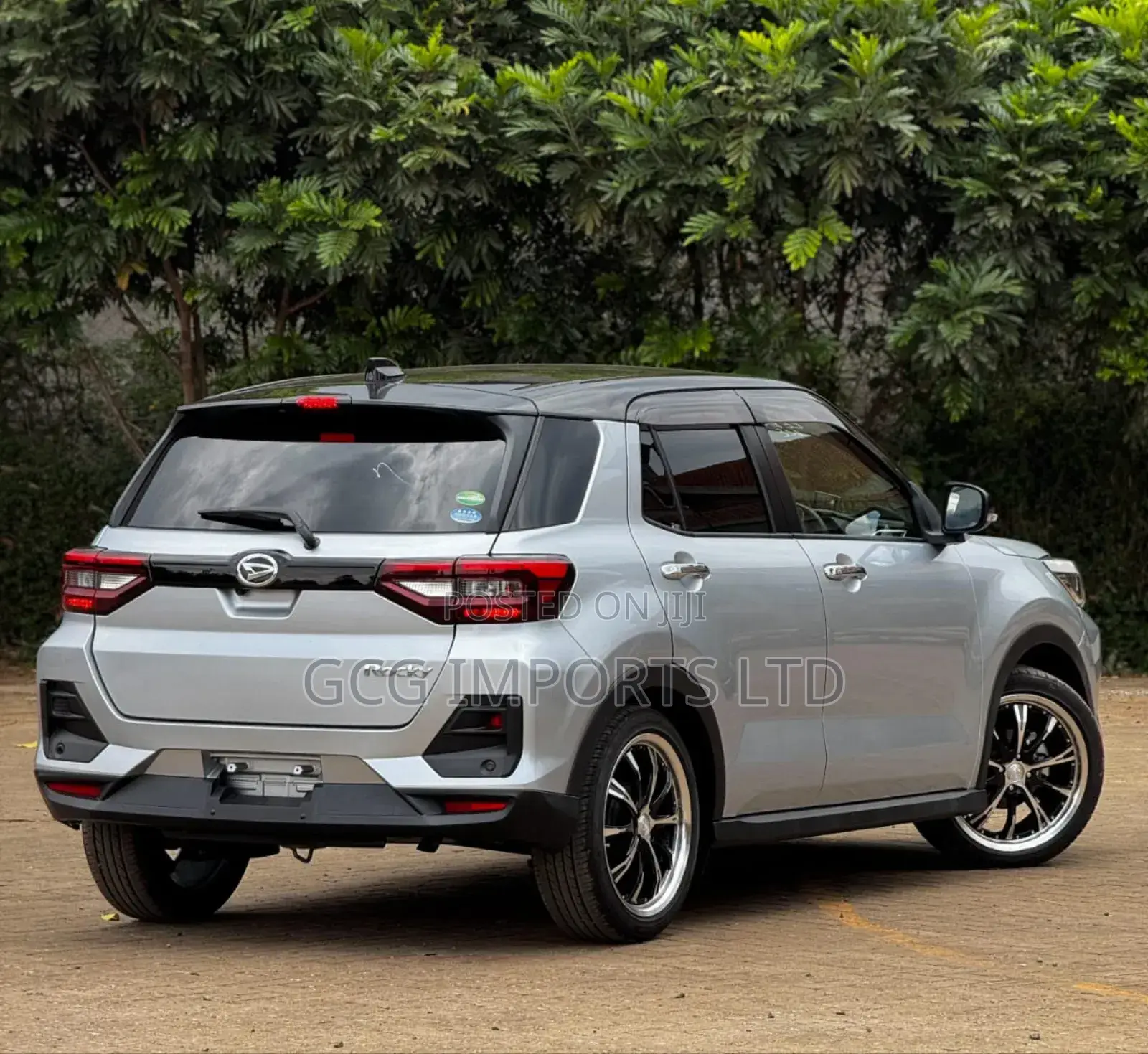 Daihatsu Rocky 2019 White