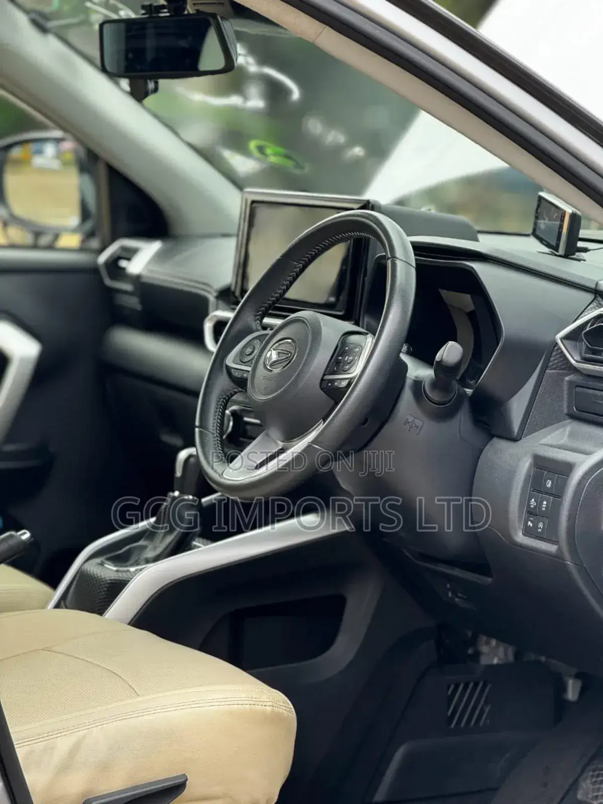 Daihatsu Rocky 2019 White