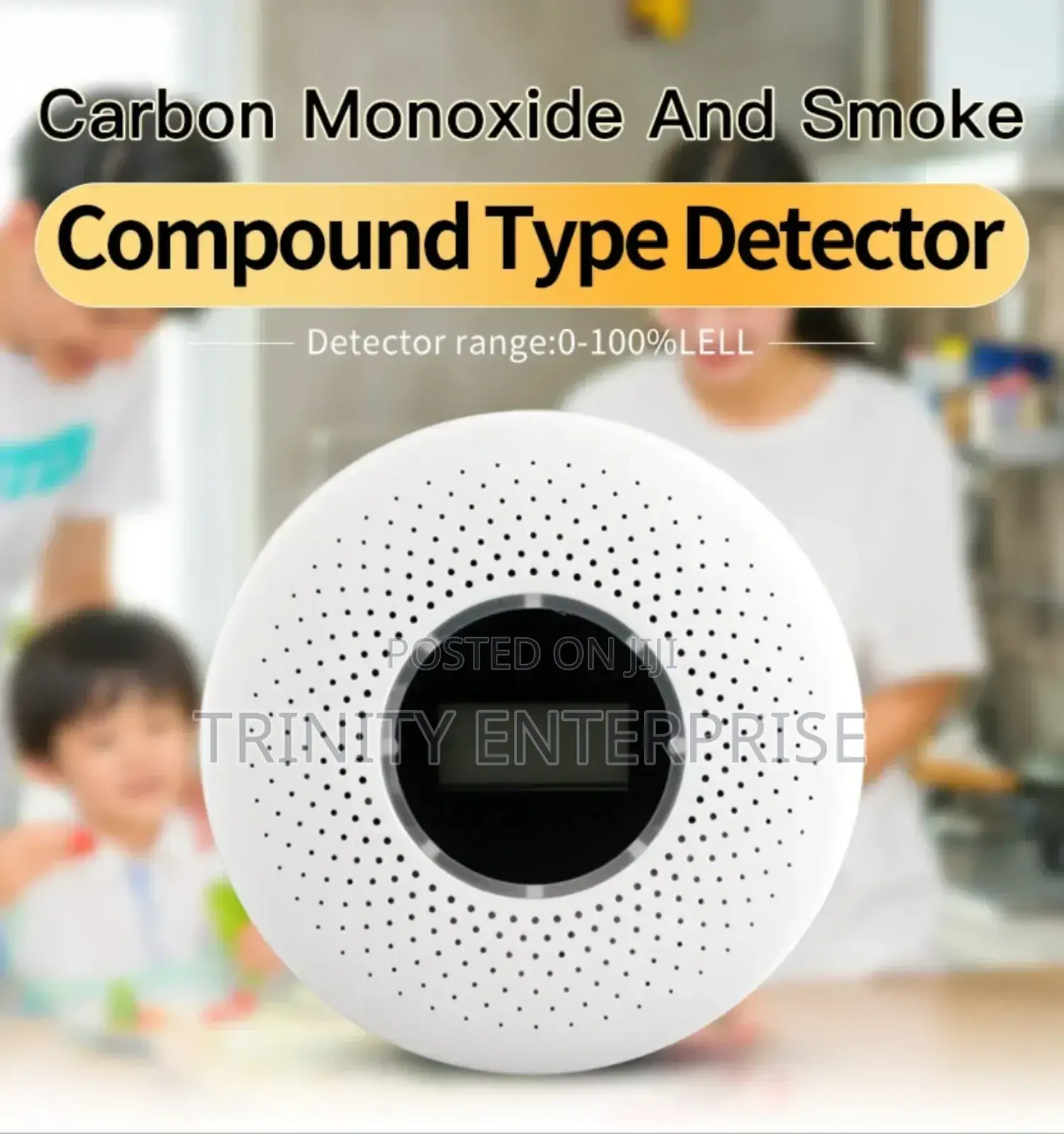 Smoke Alert Smoke Detector And Carbon Monoxide Fire Alarm Sensor