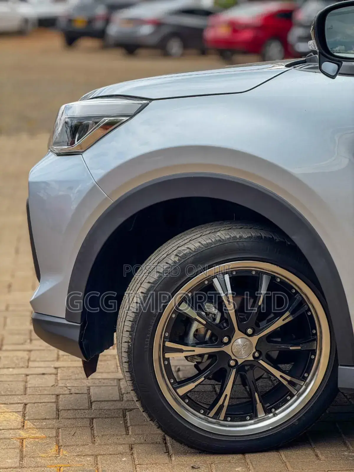 Daihatsu Rocky 2019 White