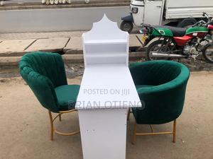 Nails Tables With 2 Styling Seats - thumbnail 2