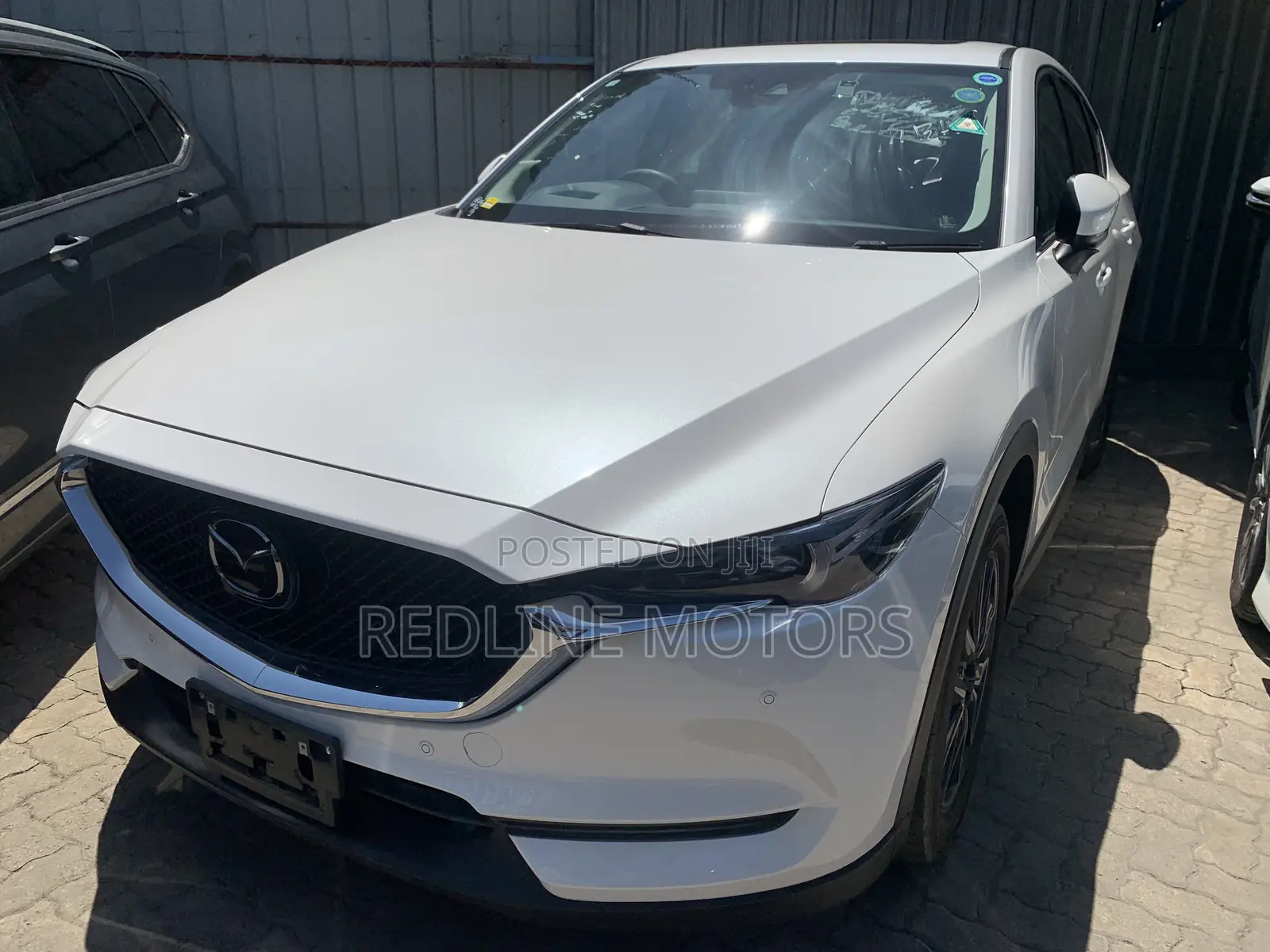 Mazda CX-5 2.2 Diesel AWD 2018 White