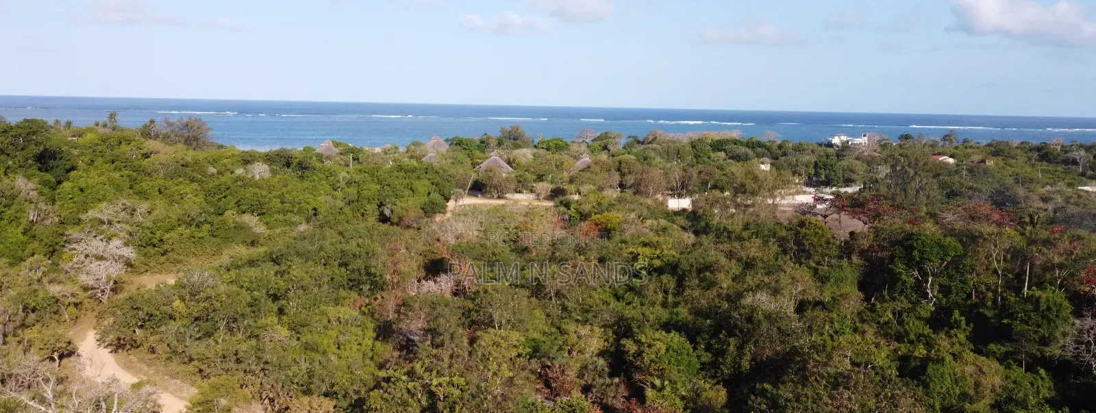 One Acre Second Row In Galu Kinondo On A Quick Sale!! At