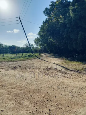 One Acre Second Row In Galu Kinondo On A Quick Sale!! At