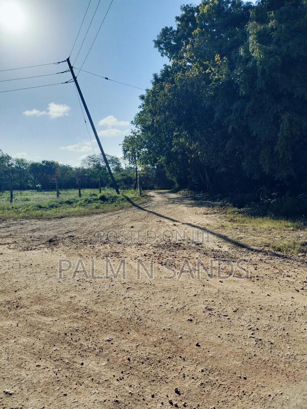 One Acre Second Row In Galu Kinondo On A Quick Sale!! At - thumbnail 5