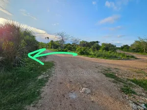 One Acre Second Row In Galu Kinondo On A Quick Sale!! At