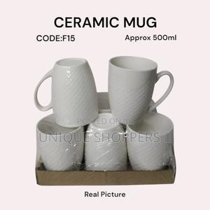 Code:F15* Ceramic Mug . Approx 500ml - thumbnail 2
