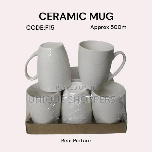 Code:F15* Ceramic Mug . Approx 500ml - main view