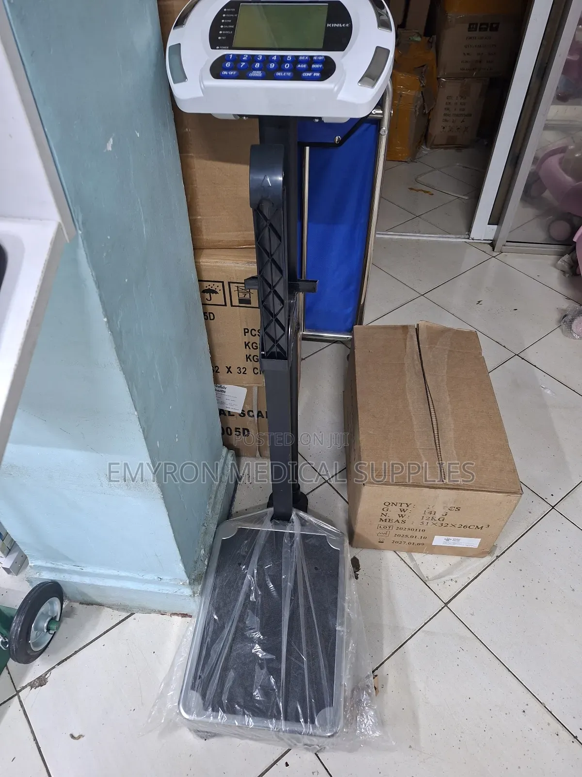 Bmi Weighing Scale