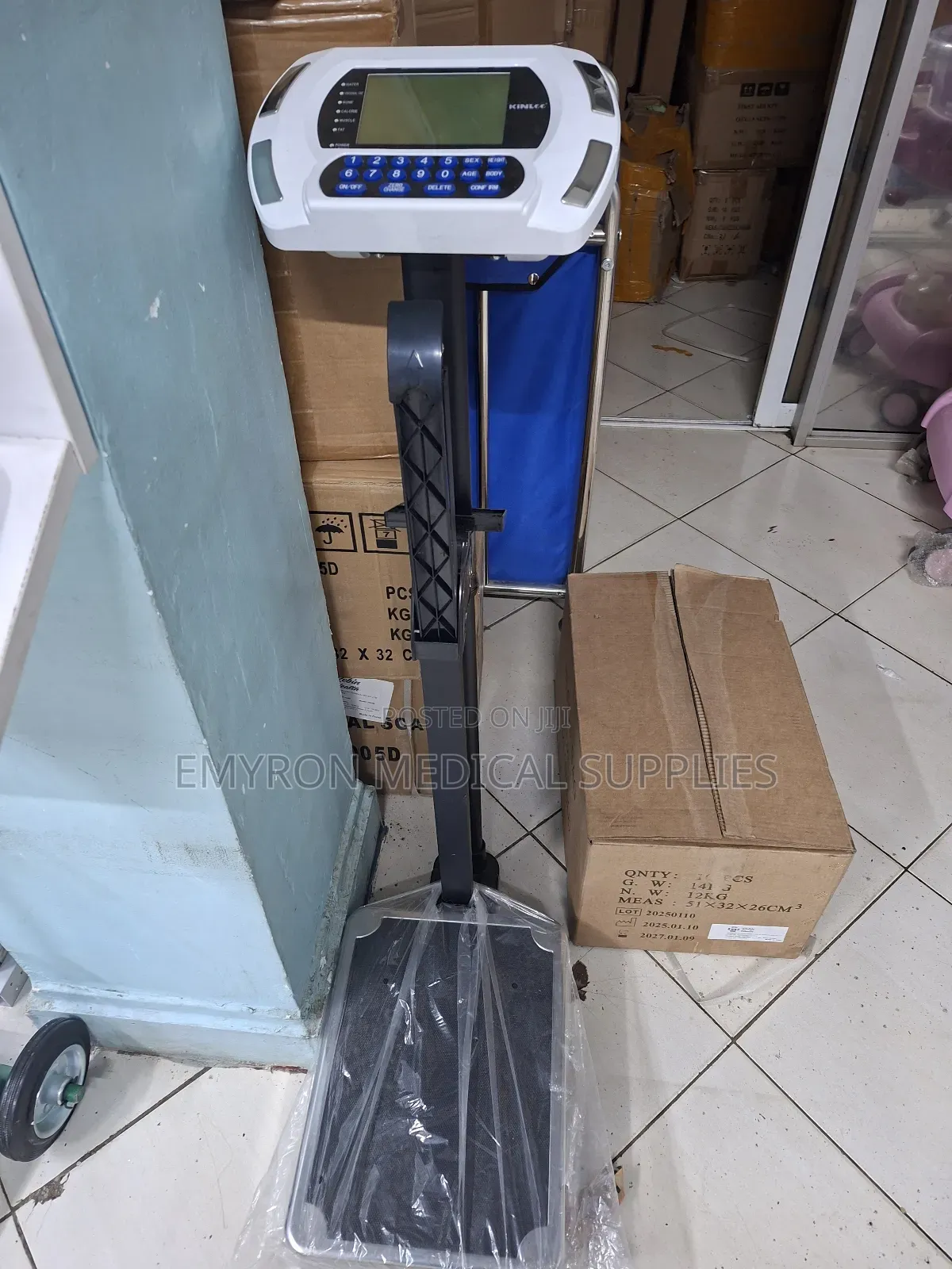 Bmi Weighing Scale