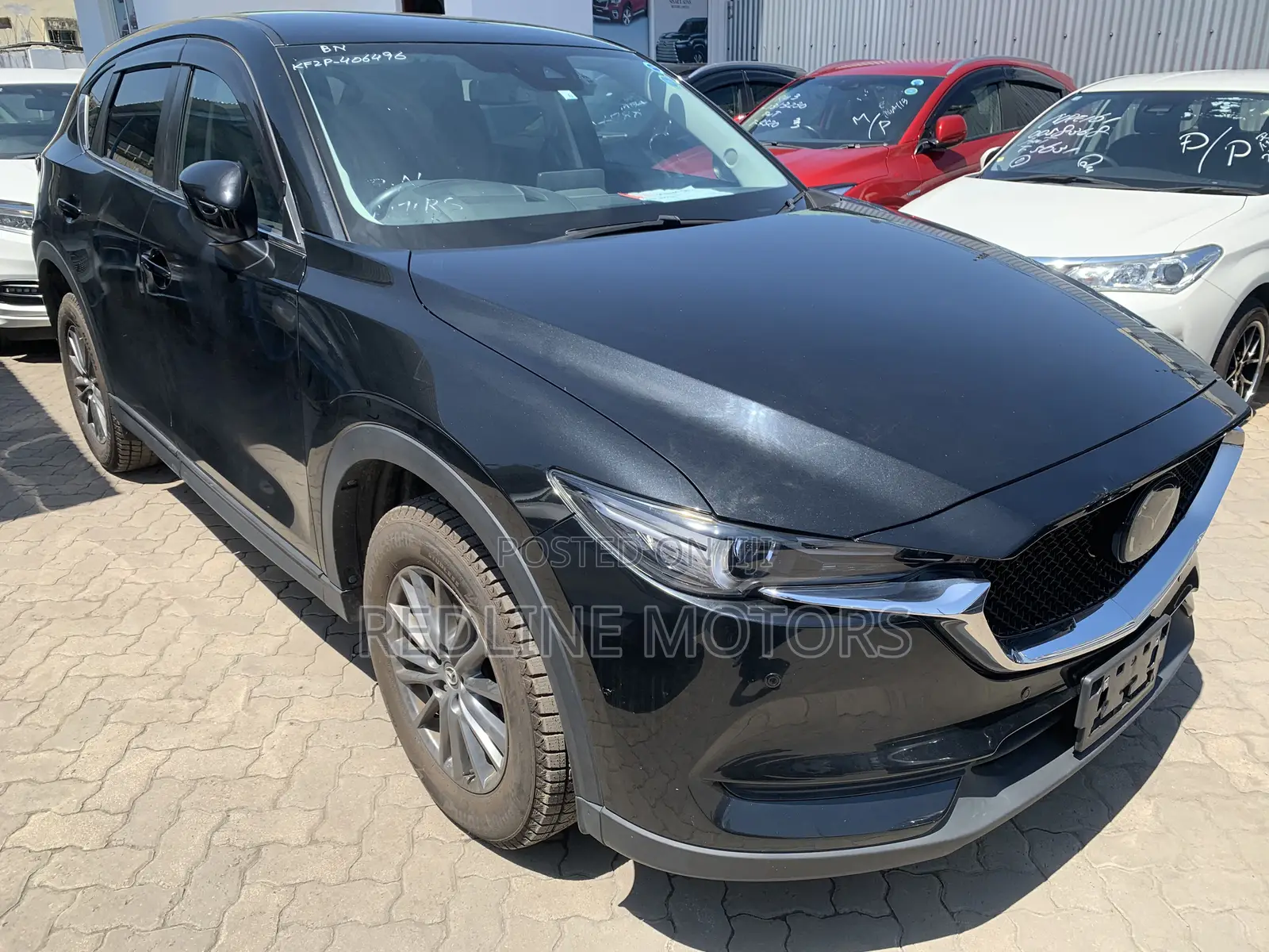 Mazda CX-5 2.2 Diesel FWD 2019 Black