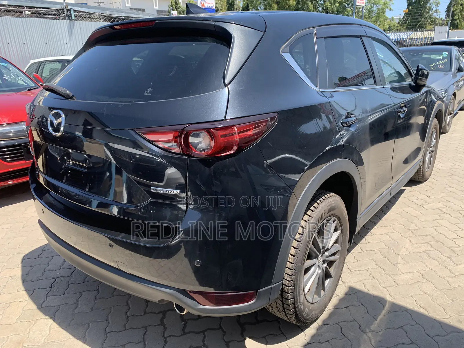 Mazda CX-5 2.2 Diesel FWD 2019 Black