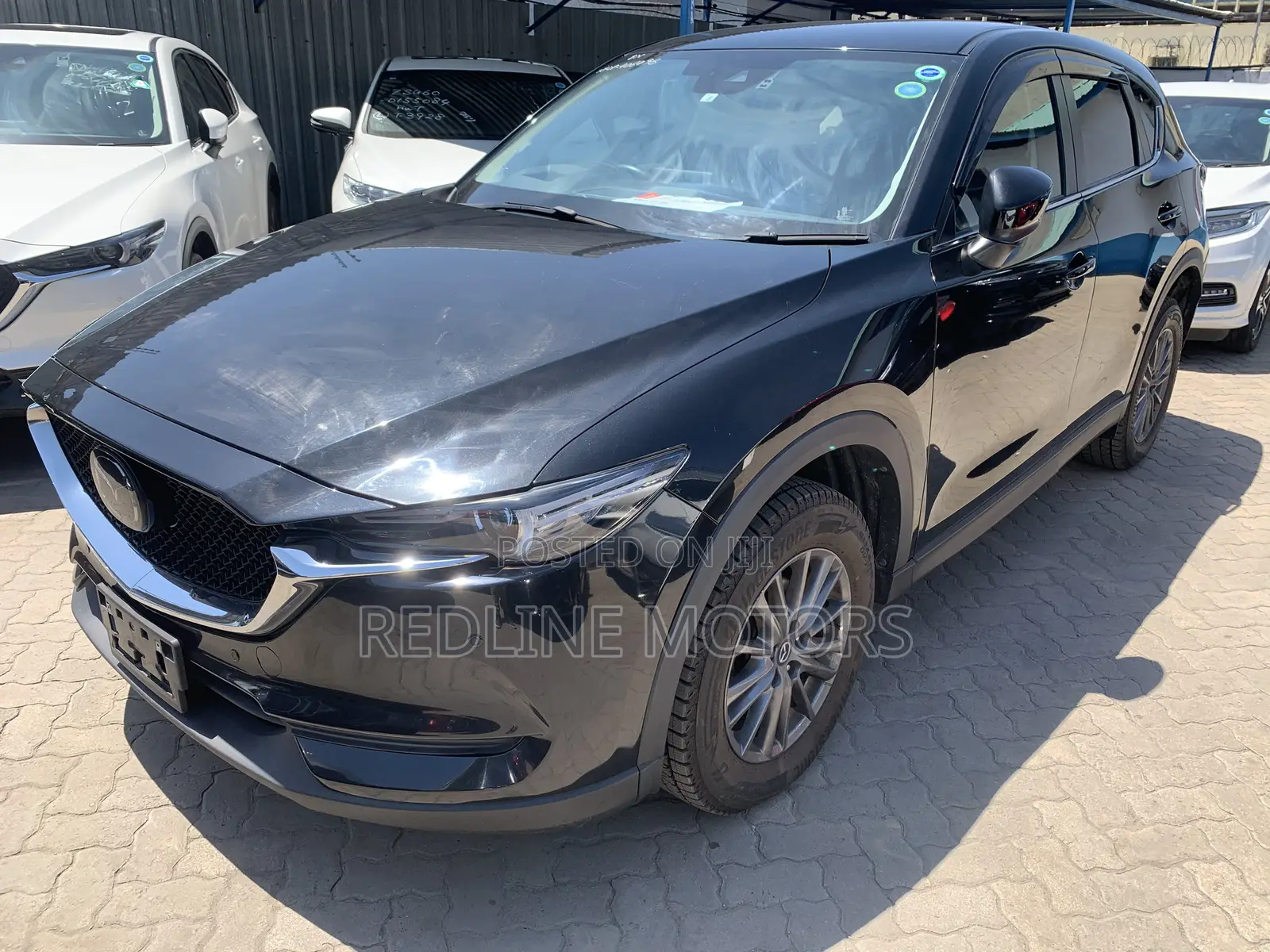 Mazda CX-5 2.2 Diesel FWD 2019 Black