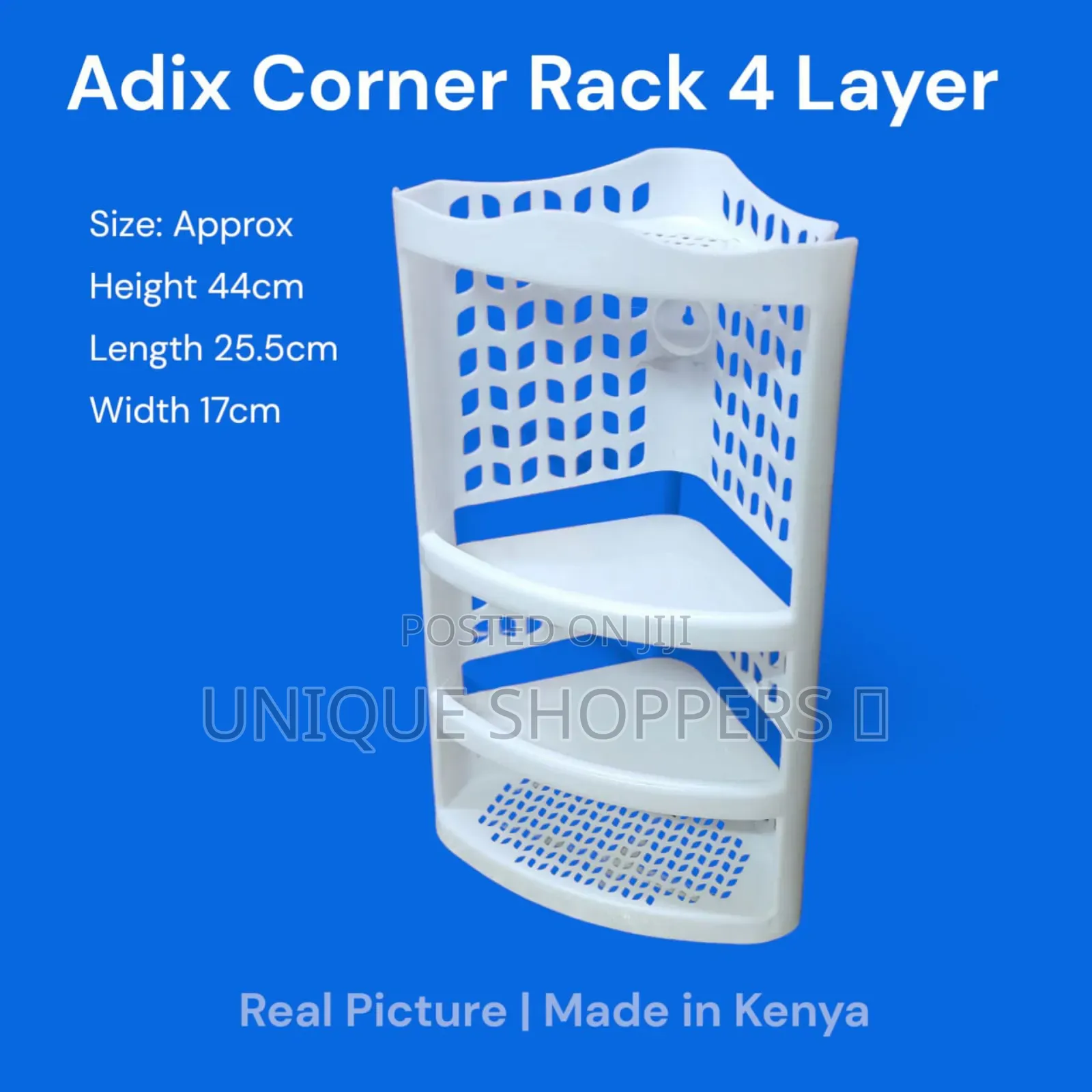 Adix Corner Rack 4layer