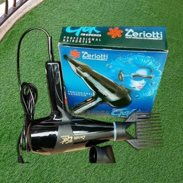 Cerriote Blow Dryer Reliable, Powerful and Budget Friendly Tool