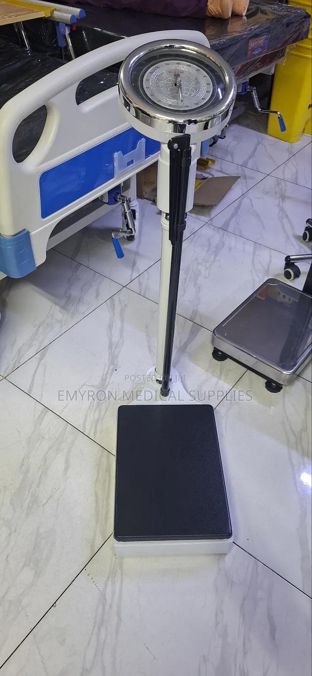 Mechanical Weighing Scale With Height