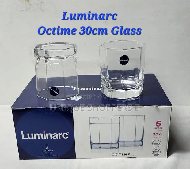 No756 Luminarc Octime Glass 30cl 6pcs