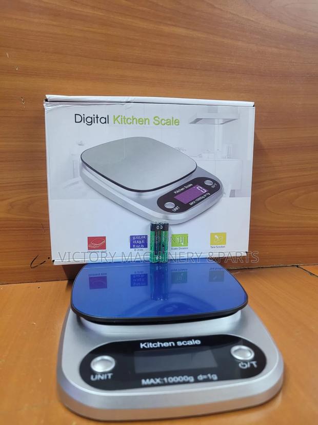 10kg Kitchen Scale - main view