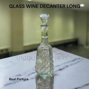 Code:778756Glass Wine Decanter Long - thumbnail 2