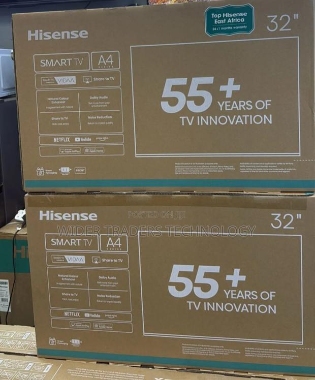 Hisense 32a4g 32 Inch Hd Smart Tv - main view