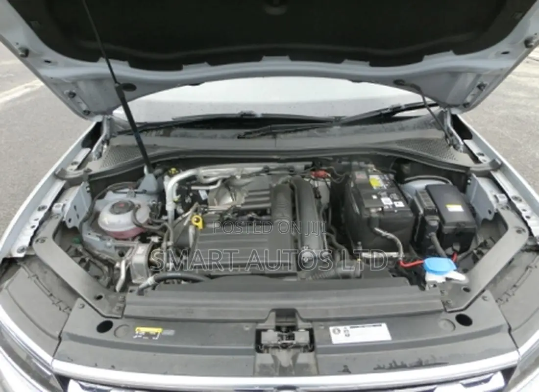 Volkswagen Tiguan 2018 Silver