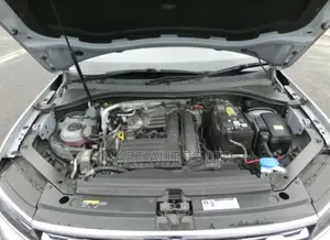 Volkswagen Tiguan 2018 Silver