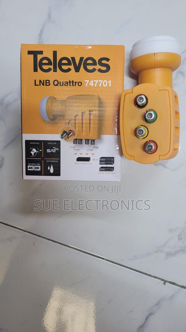 Quattro LNB Televes 747701
