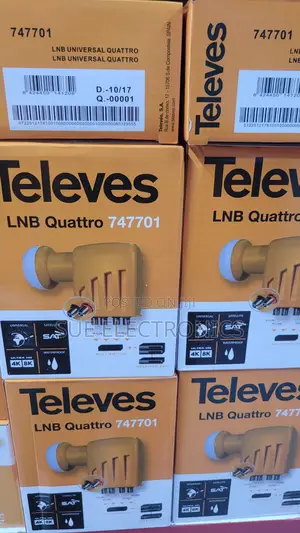 Quattro LNB Televes 747701