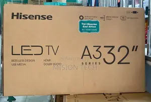 Hisense 32 Digital Frameless Tv 
