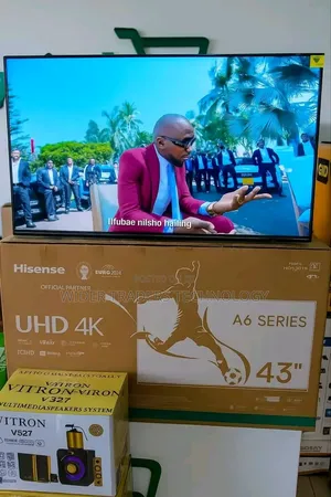 Hisense Smart Tv A6 Series 43'
