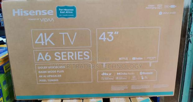 Hisense Smart Tv A6 Series 43' - thumbnail 2