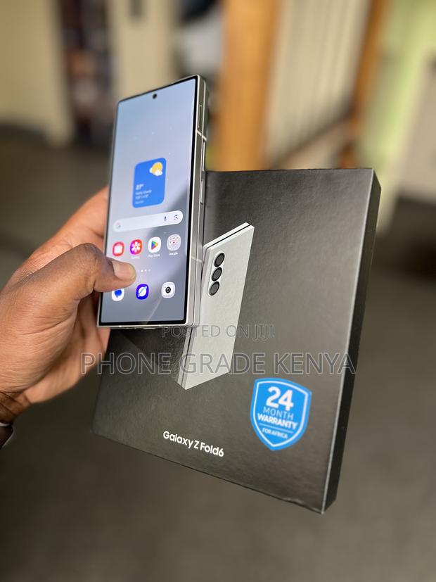 Samsung Galaxy Z Fold6 512 GB Silver - thumbnail 2