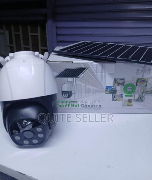 V380 4g PTZ Solar Camera 4g Lte Technology - Solar Camera - main view