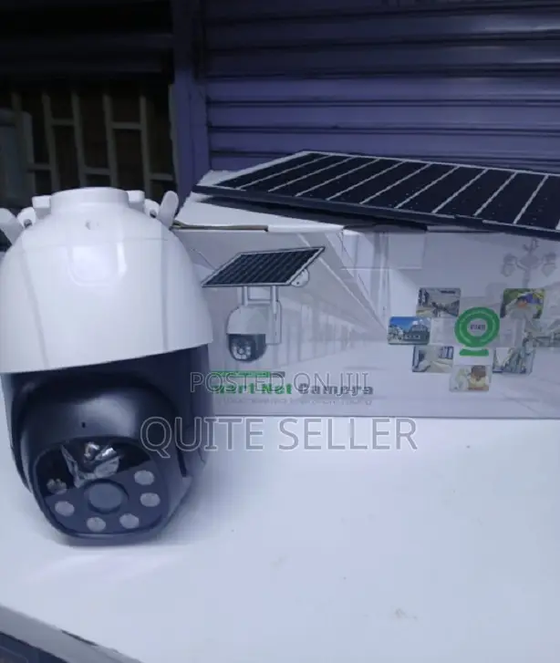 V380 4g PTZ Solar Camera 4g Lte Technology - Solar Camera