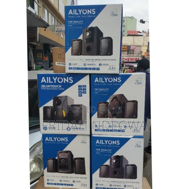 2.1ch Ailyons Subwoofer System - main view